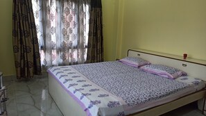 Luxe beddengoed, gratis wifi, beddengoed