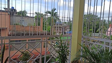 Vista desde la propiedad