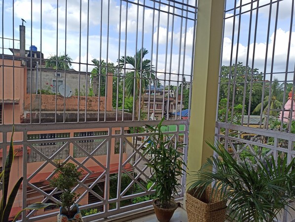 View from property - Classy Abode (Guwahati)