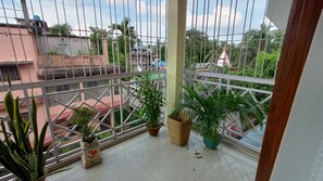 Vue depuis le balcon