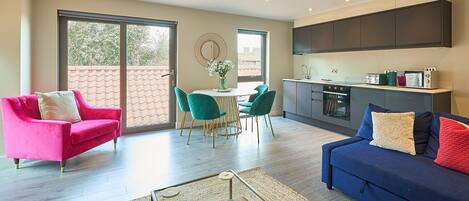 Apartment, Accessible | 1 bedroom, desk