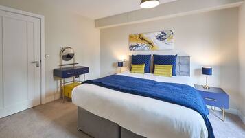 Apartment, barrierefrei | 1 Schlafzimmer, Schreibtisch