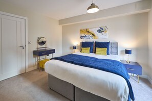 Apartament, accessible | 1 dormitori i escriptori