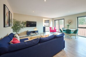 Apartament, accessible | 1 dormitori i escriptori