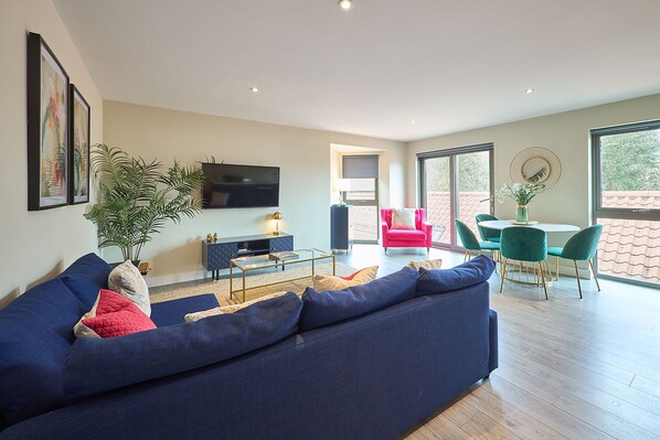 Leilighet, tilgjengelighetstilpasset | 1 soverom og skrivebord