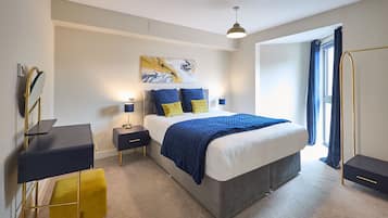 Leilighet, tilgjengelighetstilpasset | 1 soverom og skrivebord