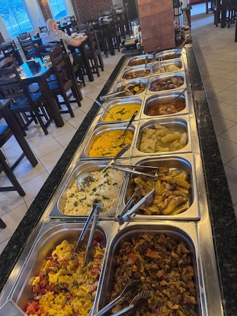 Free daily cooked-to-order breakfast
