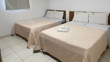Standard Twin Room, 2 Double Beds