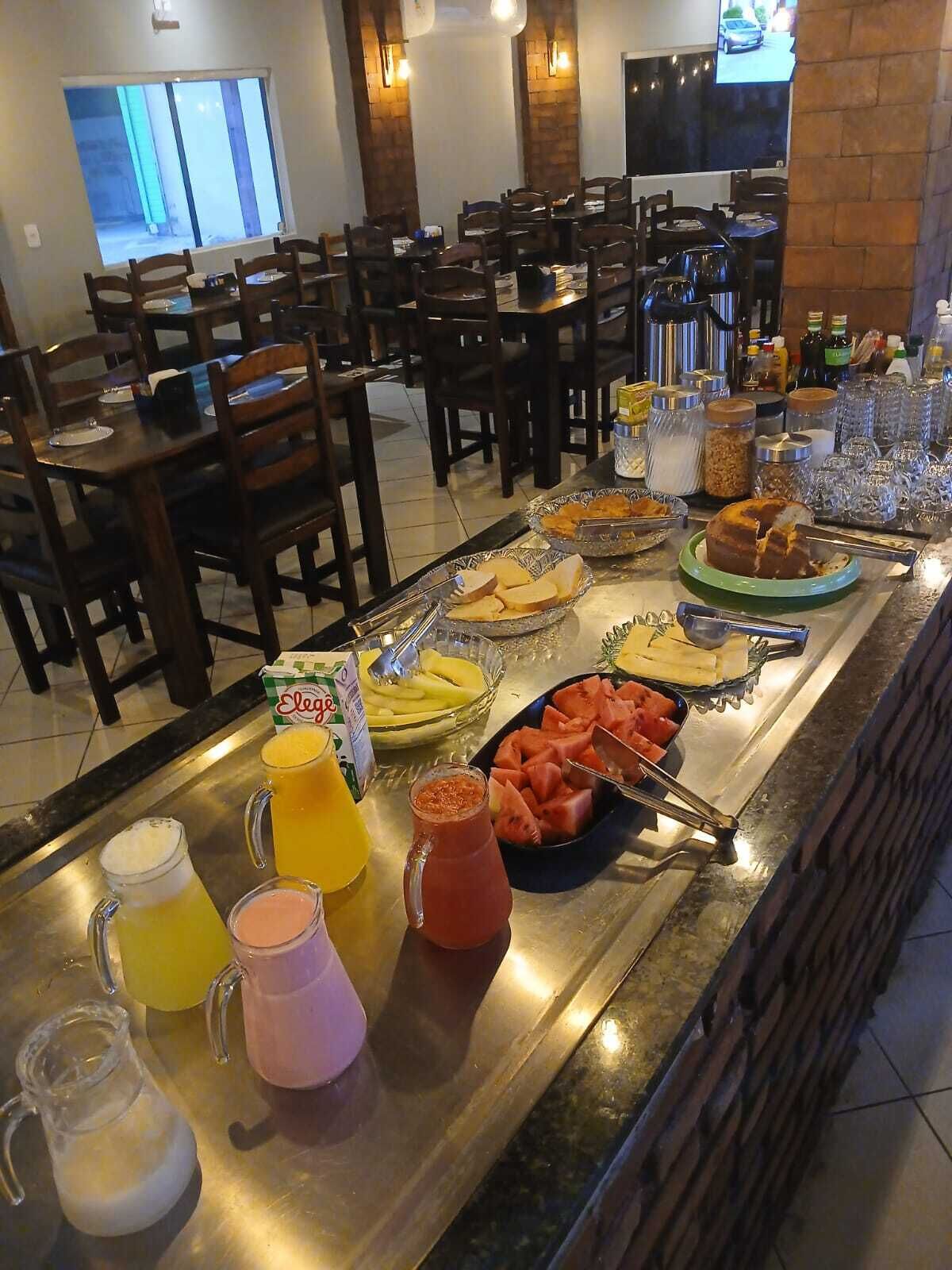 Desayuno a la carta incluido todos los días