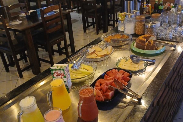Desayuno a la carta incluido todos los días