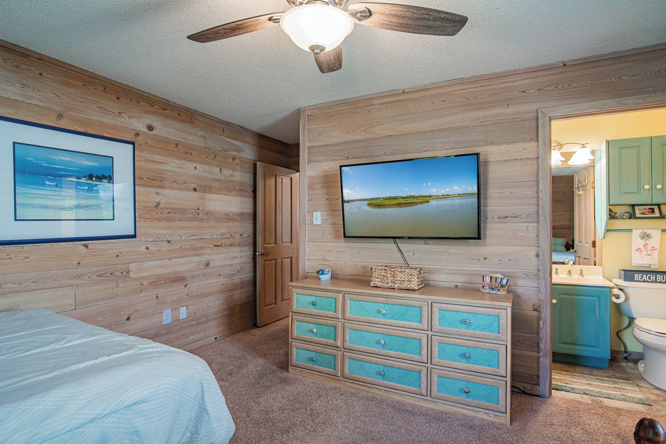 5 habitaciones, wifi gratis y ropa de cama 