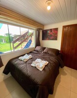 Quarto casal standard, vista para o jardim | Vista do quarto