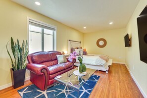 Apartment (0 Bedroom) | Interior - Modern Studio Near Lake Lowell: 6 Mi to Boat Ramp (Nampa)