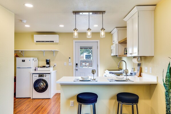 Apartment (0 Bedroom) | Interior - Modern Studio Near Lake Lowell: 6 Mi to Boat Ramp (Nampa)