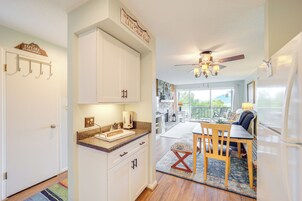 Apartamento (2 Bedrooms) | Parte interna