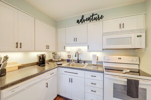 Apartamento (2 Bedrooms) | Parte interna