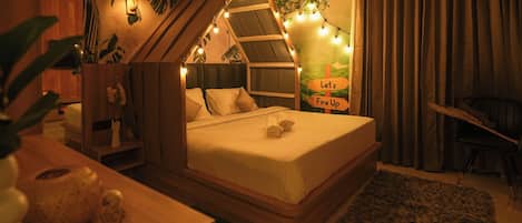 Camp Room | Bộ đồ giường kháng dị ứng, phòng cách âm