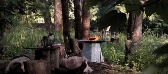 Off-grid Cork Cabin With It's Own Island
