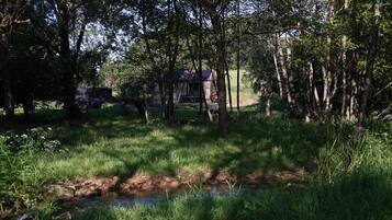 Cabin | Property grounds