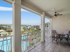Property grounds - Villas at Seacrest #B401 | Near Beach with Huge Community Pool (Inlet Beach)
