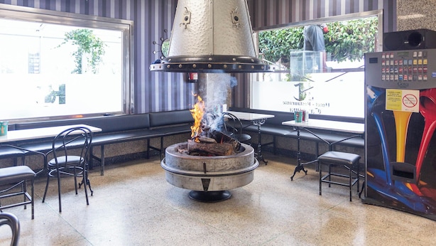 Coffee shop - HOTEL CANAIMA  BRUMA  (Ordes)