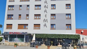 Front of property - HOTEL CANAIMA  BRUMA  (Ordes)