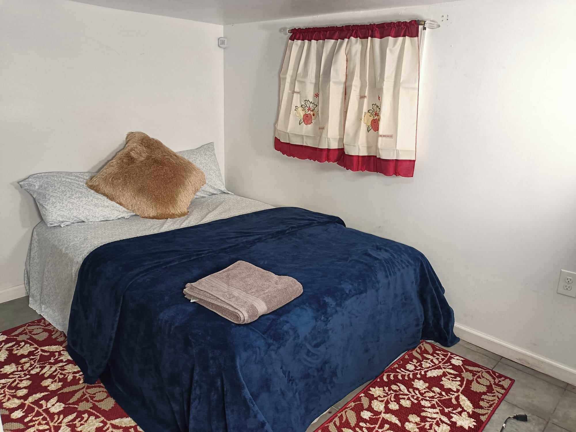 1 soveværelse, strygejern/strygebræt, gratis Wi-Fi