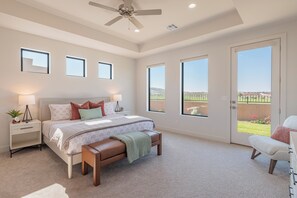 4 chambres, bureau, fer et planche à repasser, Wi-Fi gratuit