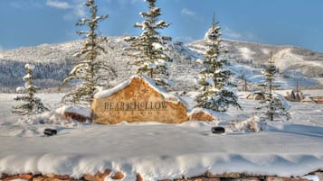 Terrain de l’hébergement