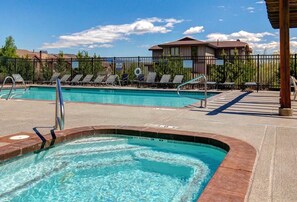 Pool - Moose Management at Bear Hollow 5667: Pvt Hot Tub, BBQ, PS4, Fireplace, 5min to (Park City)