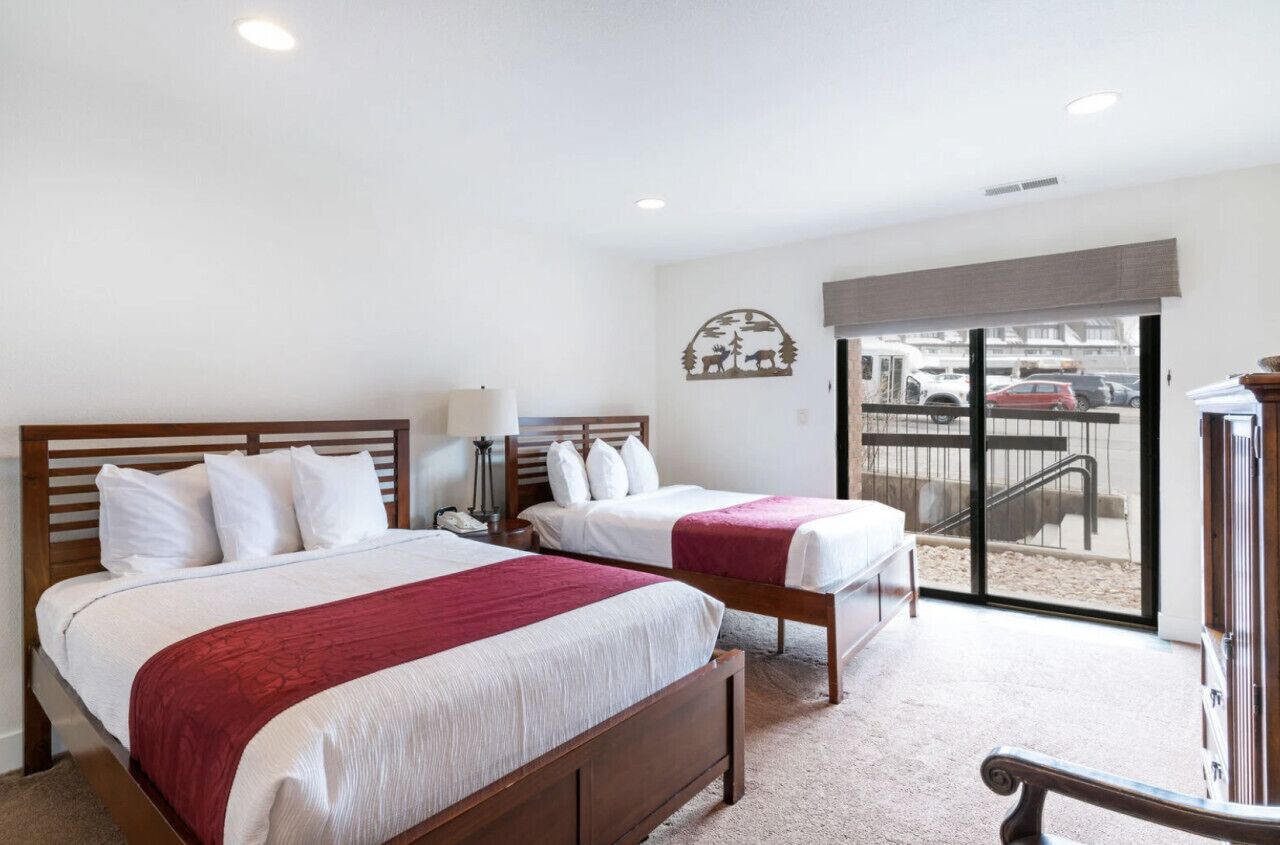 2 chambres, bureau, fer et planche à repasser, Wi-Fi gratuit