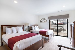 2 bedrooms, desk, iron/ironing board, free WiFi