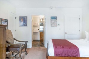 2 soverom, strykejern/-brett, wi-fi (inkludert) og sengetøy