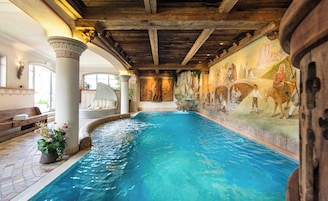 Indoor pool