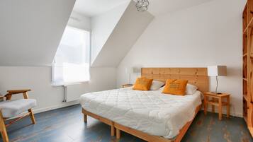 3 chambres, Wi-Fi gratuit