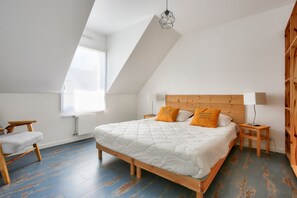 3 bedrooms, free WiFi