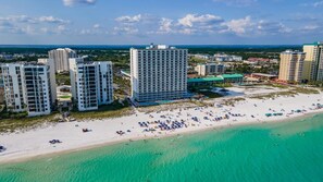 Enjoy stunning ocean views from the hotel's beachfront location.