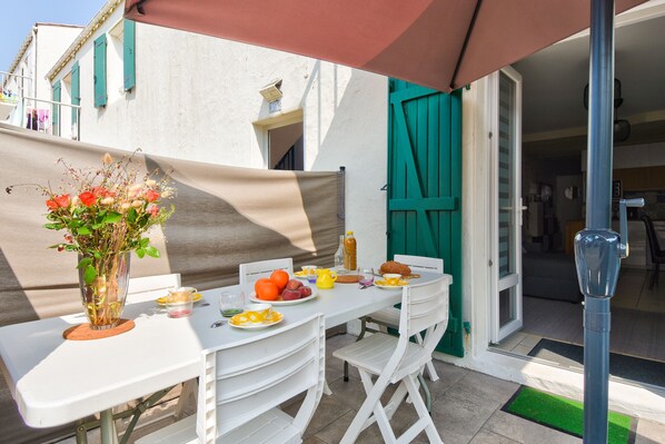 Servei de restauració a l'aire lliure