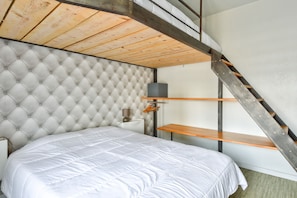 1 Schlafzimmer, Bügeleisen/Bügelbrett