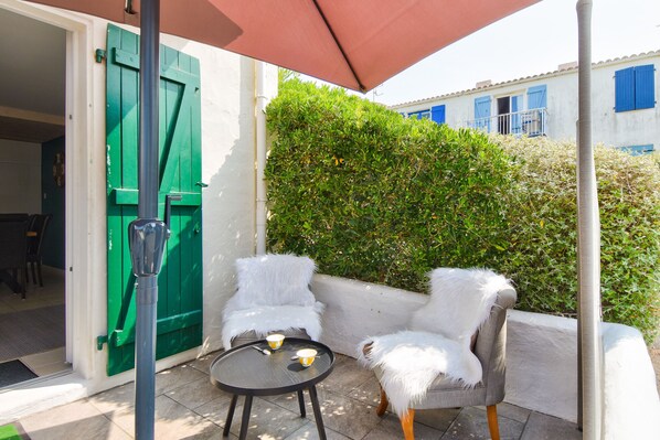 Terrasse/gårdhave