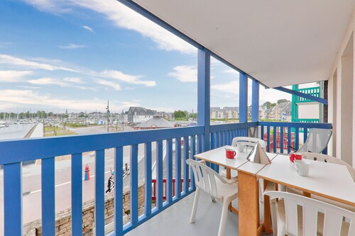 Port du Crouesty, appartement pour 4 avec piscine