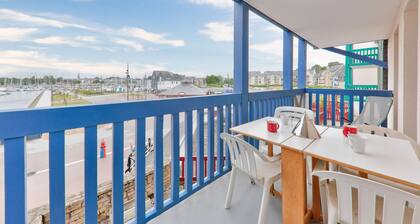Port du Crouesty, appartement pour 4 avec piscine