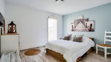 3 chambres, Wi-Fi gratuit