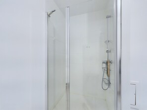 Shower, hair dryer