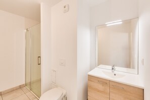Shower, hair dryer