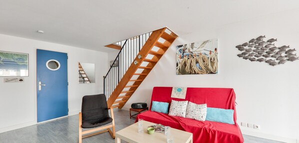Interior - Flat 100m from Fogéo and Kerjouanno beaches (Arzon)