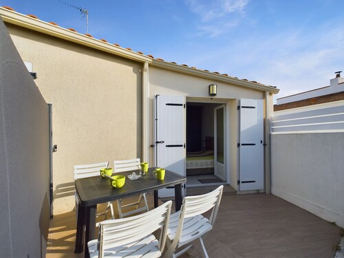 Maison pour 4 entre plages et marais salants