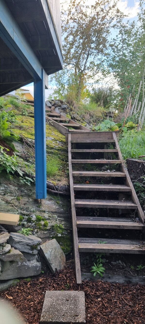 Overnattingsstedets uteområder