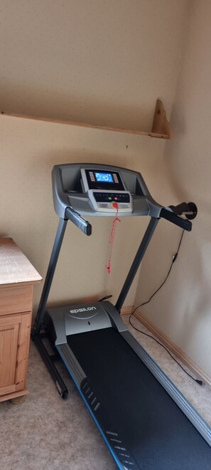 Fitness facility - Tranquil apartment with WiFi in charming Trøndelag (Trøndelag)