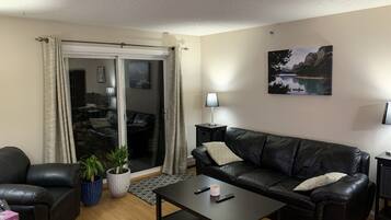 Smart-tv, dvd-afspiller, stereoanlæg, computerskærme
